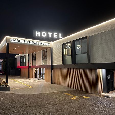 Garden Lodge Sydney Hotel Eksteriør bilde