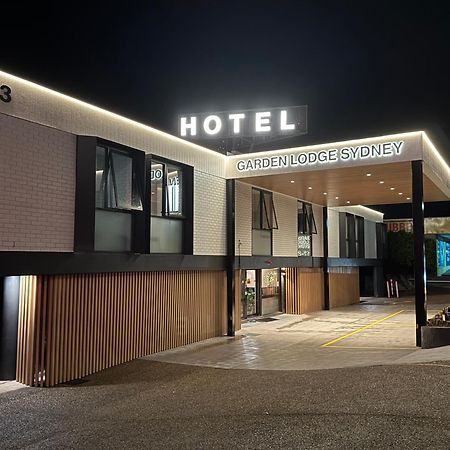 Garden Lodge Sydney Hotel Eksteriør bilde