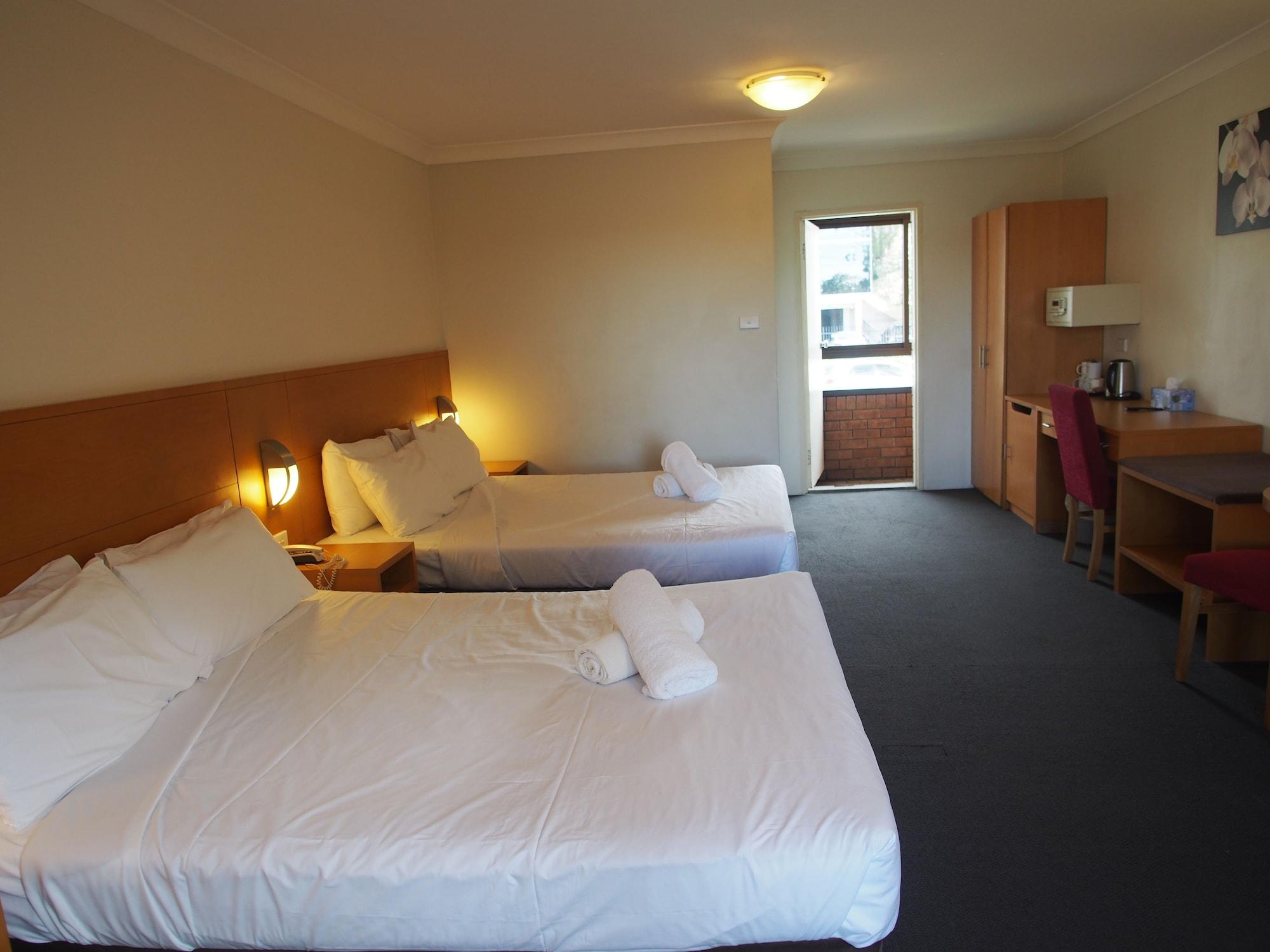 Garden Lodge Sydney Hotel Eksteriør bilde