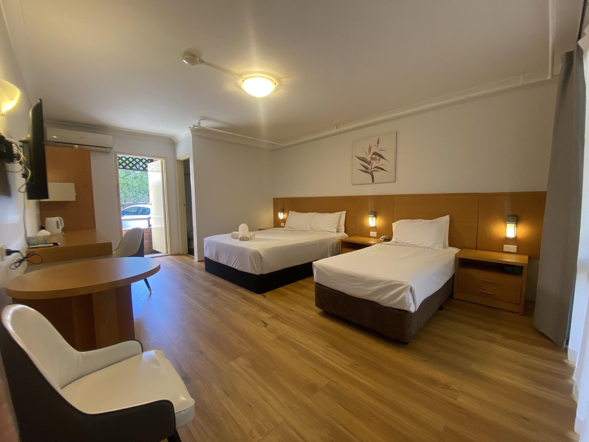 Garden Lodge Sydney Hotel Eksteriør bilde