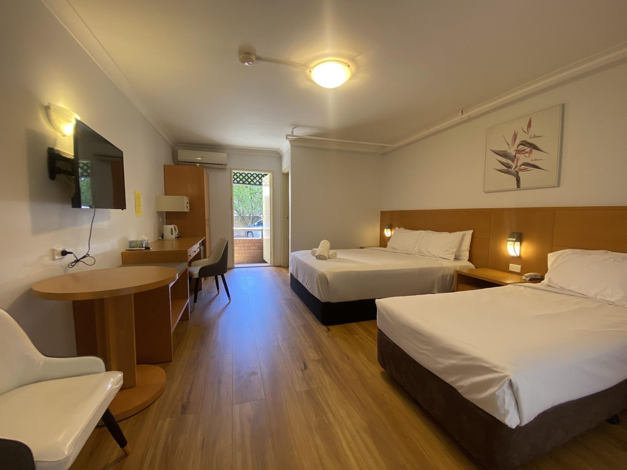 Garden Lodge Sydney Hotel Eksteriør bilde