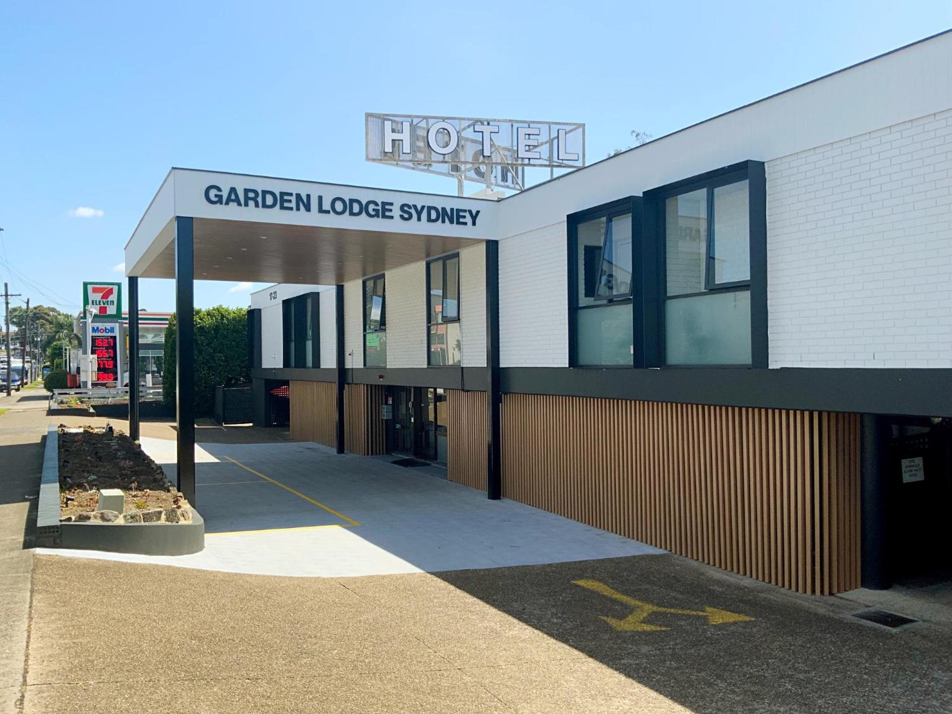 Garden Lodge Sydney Hotel Eksteriør bilde