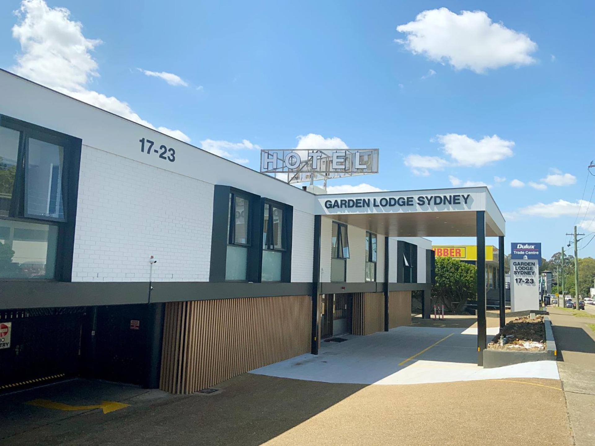 Garden Lodge Sydney Hotel Eksteriør bilde