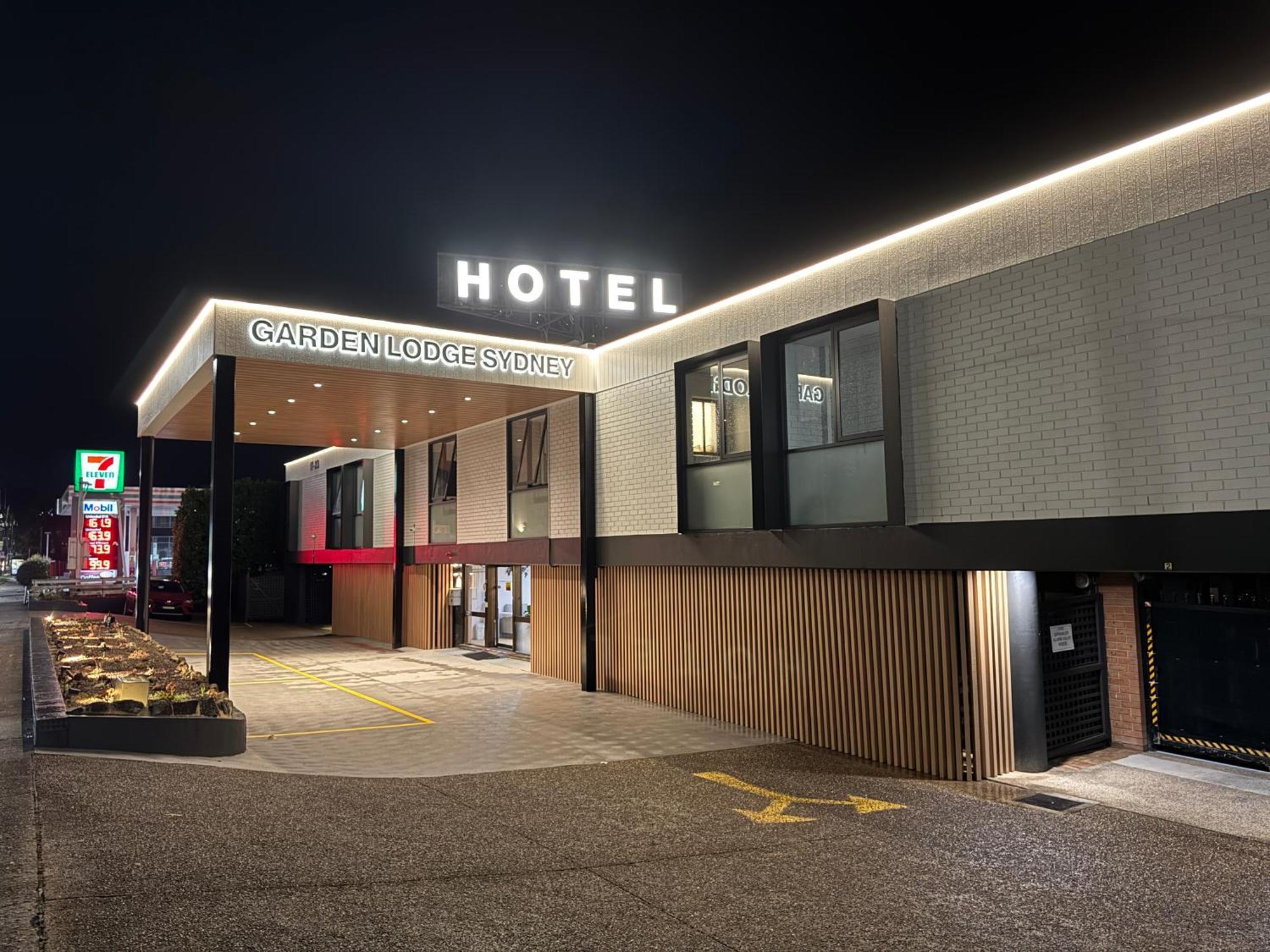 Garden Lodge Sydney Hotel Eksteriør bilde