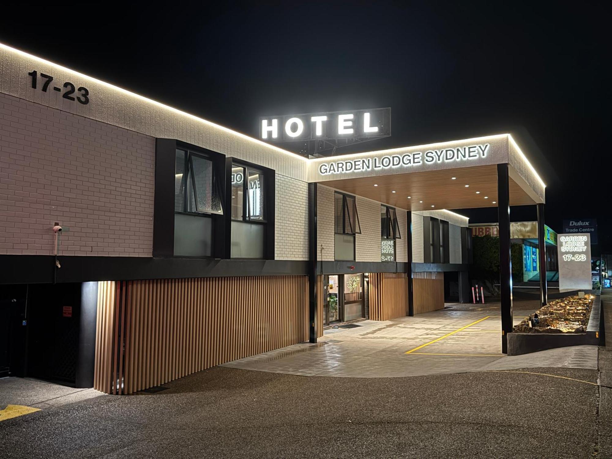 Garden Lodge Sydney Hotel Eksteriør bilde