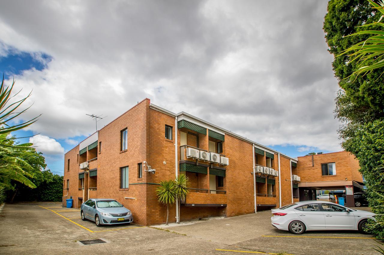Garden Lodge Sydney Hotel Eksteriør bilde
