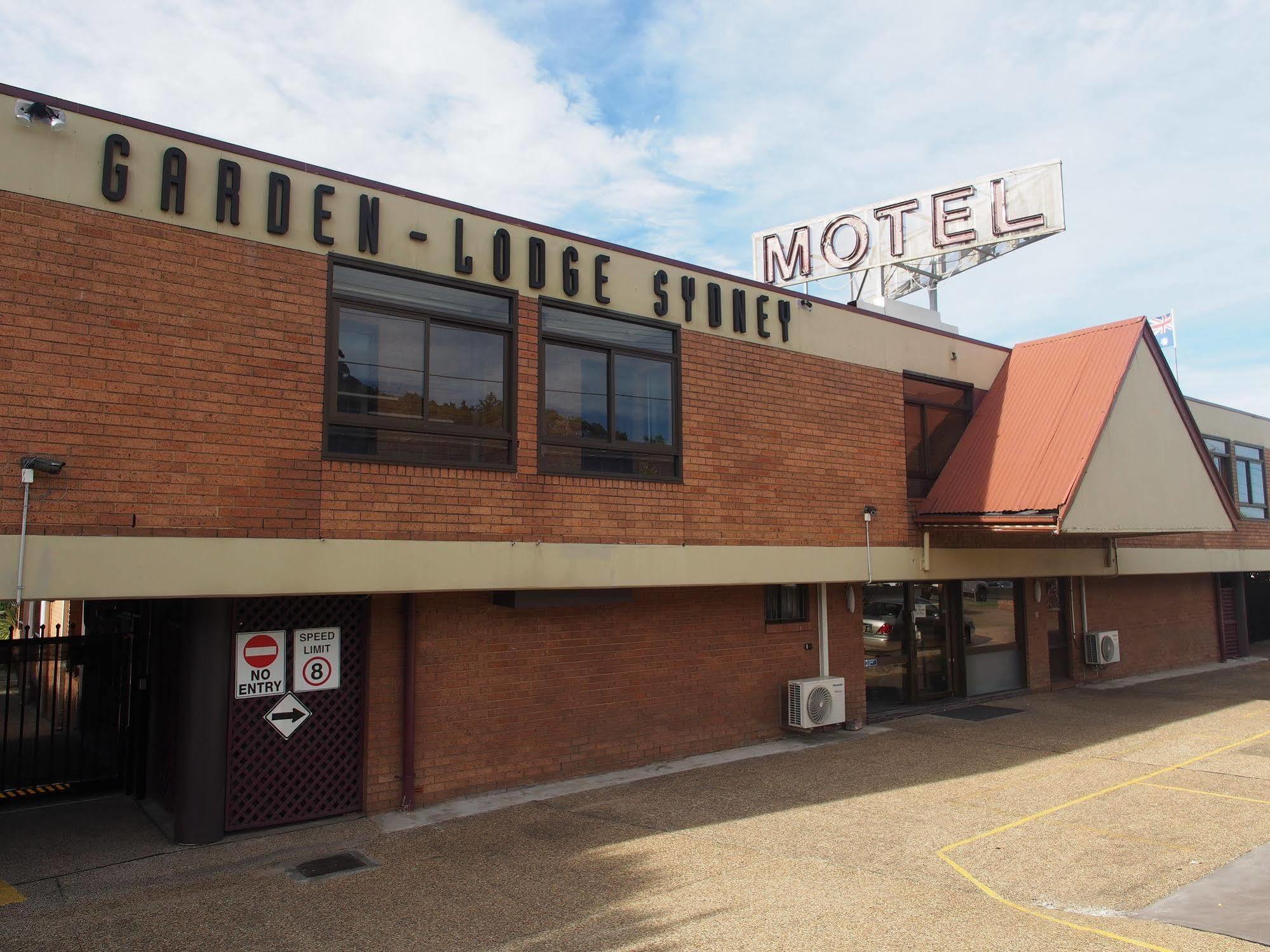 Garden Lodge Sydney Hotel Eksteriør bilde