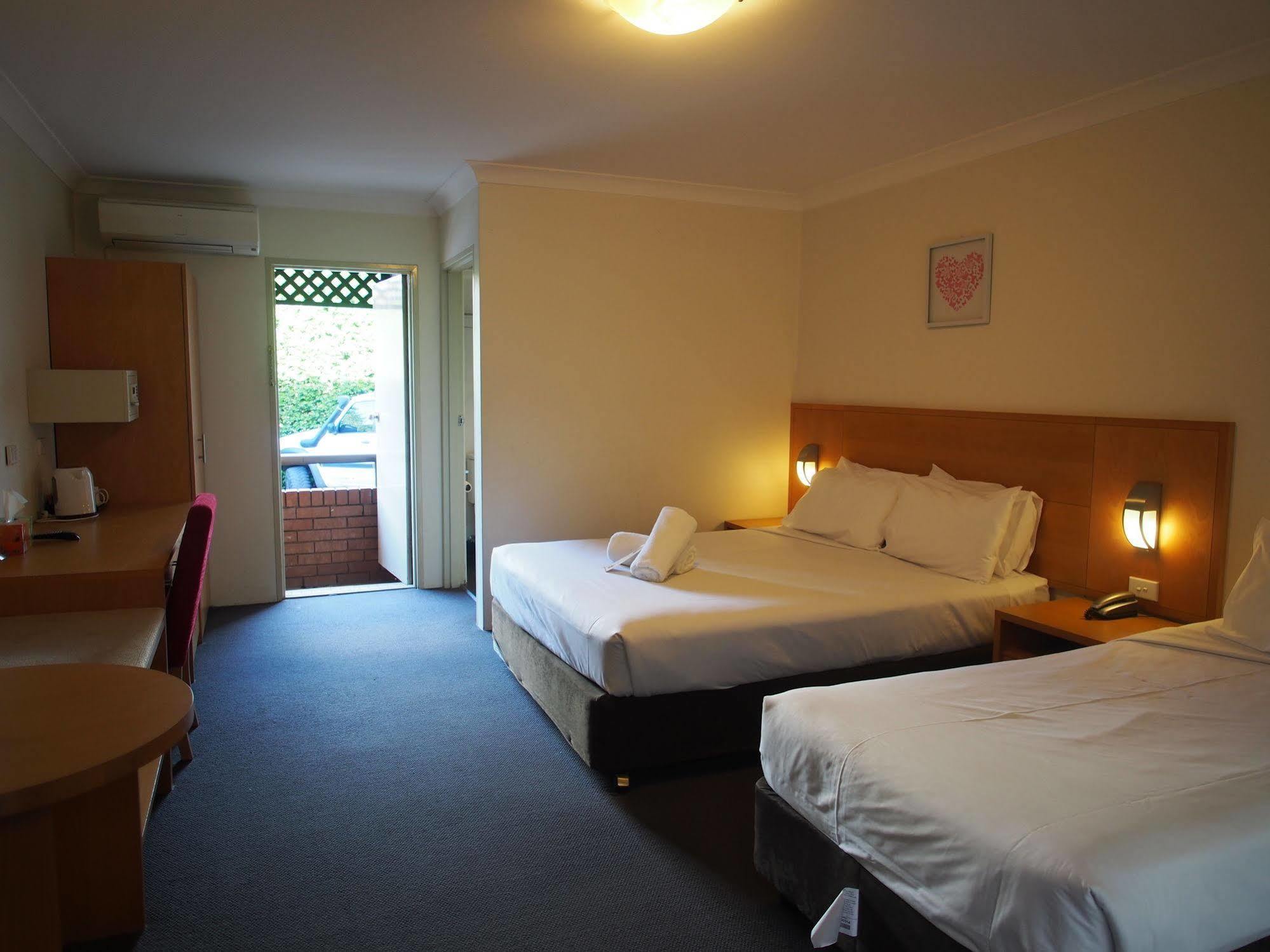 Garden Lodge Sydney Hotel Eksteriør bilde