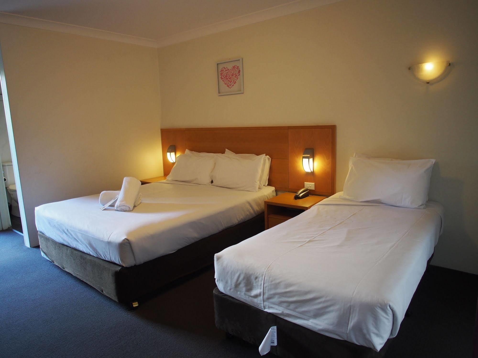 Garden Lodge Sydney Hotel Eksteriør bilde