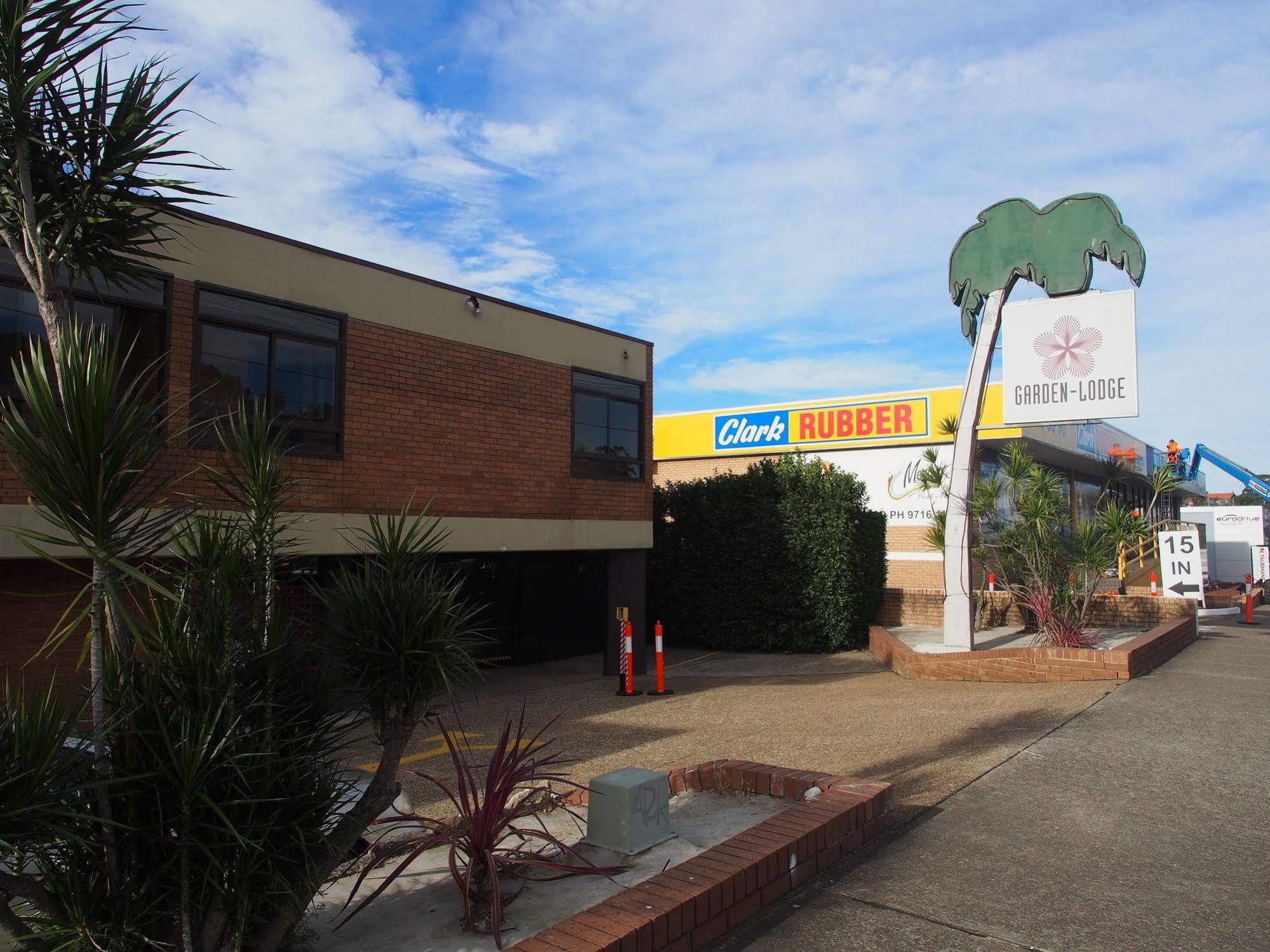 Garden Lodge Sydney Hotel Eksteriør bilde