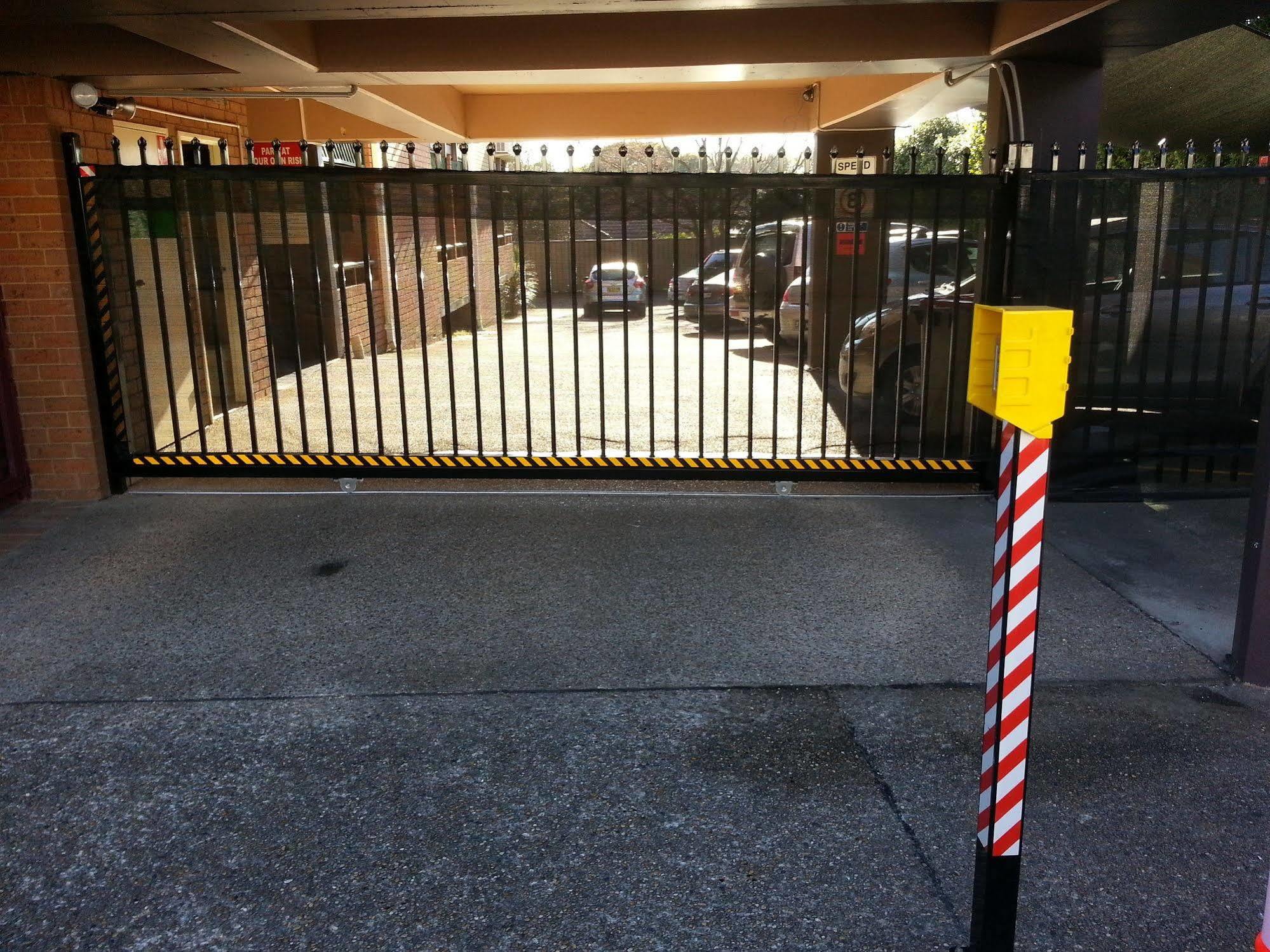 Garden Lodge Sydney Hotel Eksteriør bilde